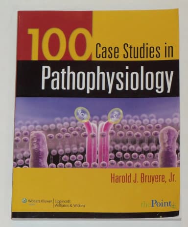 Image of - 100 Case Studies in Pathophysiology | With CD | Paperback
