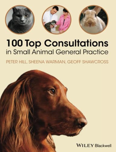 Image of - 100 Top Consultations in Small Animal General Practice | Paperback