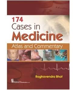 Image of - 174 Cases In Medicine Atlas and Commentary | Paperback