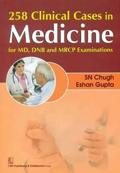 Image of - 258 Clinical Cases in Medicine For MD | DNB and MRCP Examinations | Paperback