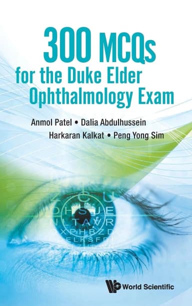 Image of - 300 Mcqs For The Duke Elder Ophthalmology Exam | Hardcover