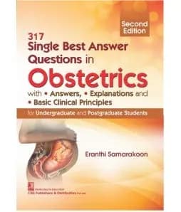 Image of - 317 Single Best Answer Questions In Obstetrics | 2nd Edition | Paperback