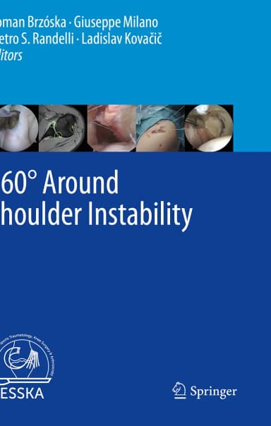 Image of - 360° Around Shoulder Instability | Paperback