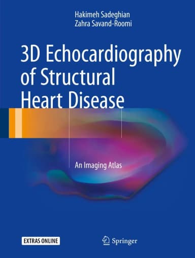 Image of - 3D Echocardiography of Structural Heart Disease | Hardcover