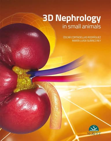 Image of - 3D Nephrology In Small Animals | Hardcover