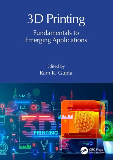 Image of - 3D Printing Fundamentals To Emerging Applications | Hardcover