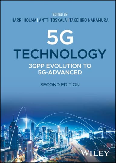Image of - 5G Technology 3Gpp Evolution To 5G Advanced 2nd Editiond | Hardcover