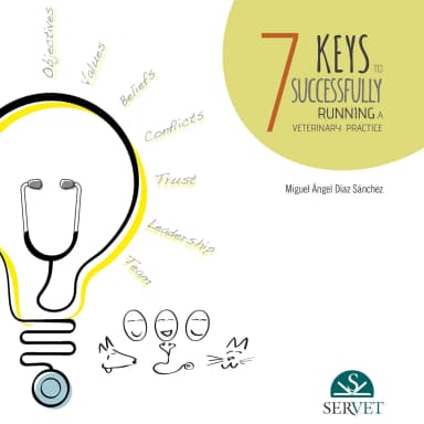 Image of - 7 Keys to Successfully Running A Veterinary Practice | Hardcover