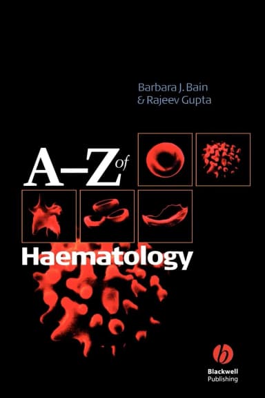 Image of - A-Z of Haematology | Paperback