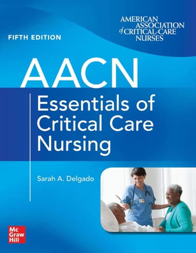 Image of - AACN Essentials Of Critical Care Nursing 5th Editiond | Paperback