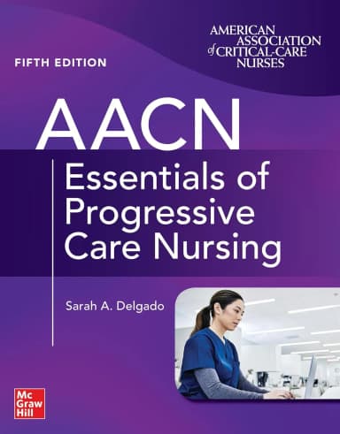 Image of - AACN Essentials Of Progressive Care Nursing 5th Editiond | Paperback