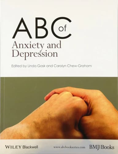 Image of - ABC of Anxiety and Depression | Paperback