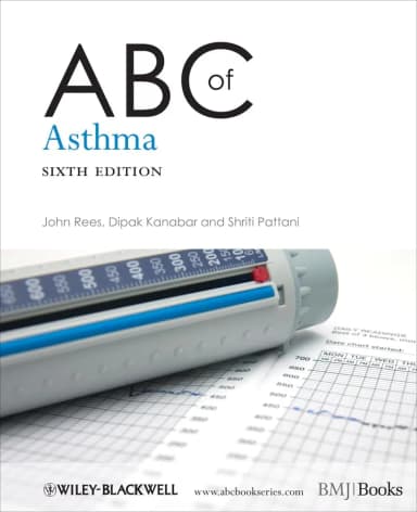 Image of - ABC of Asthma | 6th Edition | Paperback