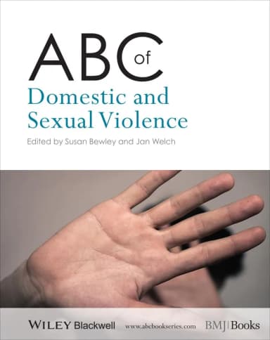 Image of - ABC of Domestic and Sexual Violence | Paperback