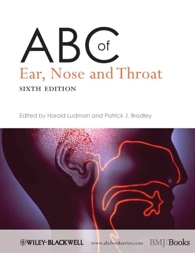 Image of - ABC of Ear | Nose and Throat | 6th Edition