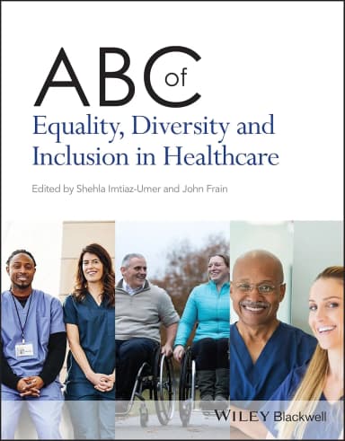 Image of - Abc Of Equality Diversity And Inclusion In Healthcare | Paperback