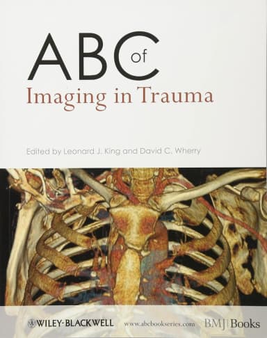 Image of - ABC of Imaging in Trauma | Paperback