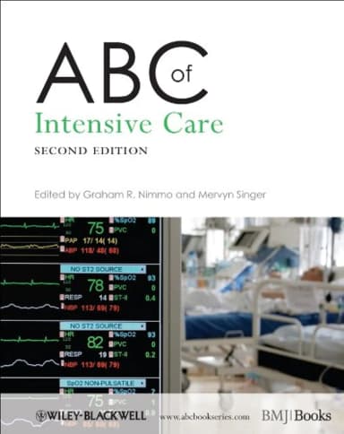Image of - ABC of Intensive Care | 2nd Edition | Paperback