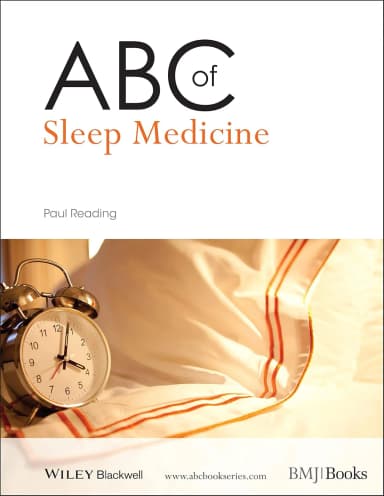 Image of - ABC of Sleep Medicine | Paperback