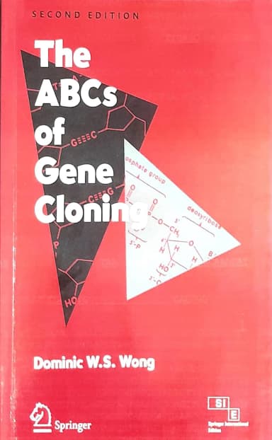 Image of - The ABCs of Gene Cloning | Paperback