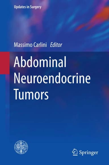 Image of - Abdominal Neuroendocrine Tumors | Hardcover