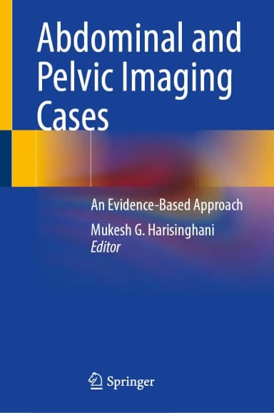 Image of - Abdominal And Pelvic Imaging Cases An Evidence Based Approach | Hardcover
