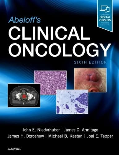 Image of - Abeloff's Clinical Oncology | 6th Edition | Hardcover
