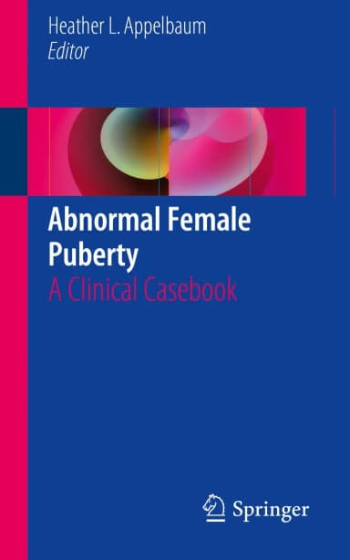Image of - Abnormal Female Puberty A Clinical Casebook | Paperback