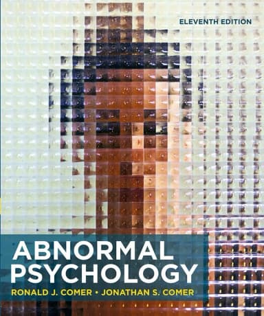 Image of - Abnormal Psychology 11e | Paperback