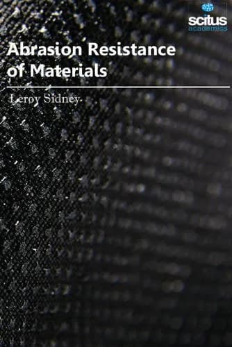 Image of - Abrasion Resistance of Materials | Hardcover