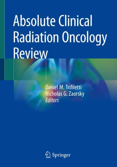 Image of - Absolute Clinical Radiation Oncology Review | Paperback