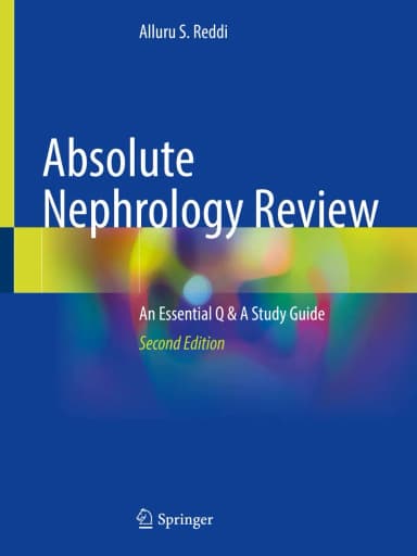 Image of - Absolute Nephrology Review An Essential Q and A Study Guide | 2nd Edition | Paperback