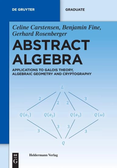 Image of - Abstract Algebra | Paperback