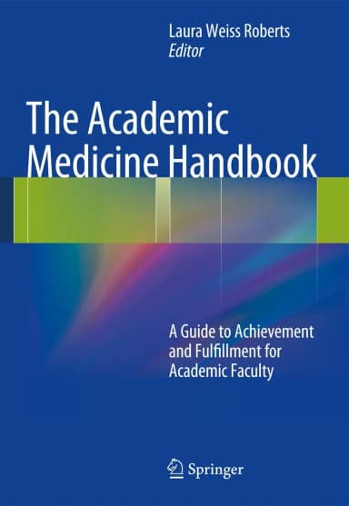Image of - The Academic Medicine Handbook | Paperback
