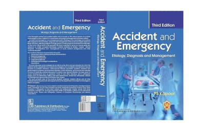 Image of - Accident And Emergency Etiology Diagnosis And Management | Third Edition | Paperback