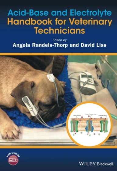 Image of - Acid-Base and Electrolyte Handbook for Veterinary Technicians | Paperback