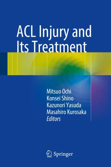 Image of - ACL Injury and Its Treatment | Hardcover