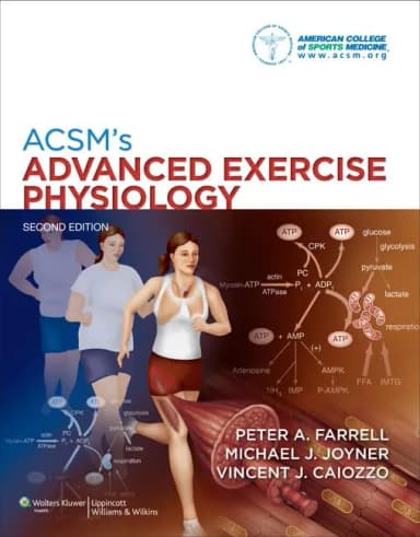 Image of - ACSM's Advanced Exercise Physiology | 2nd Edition | Hardcover