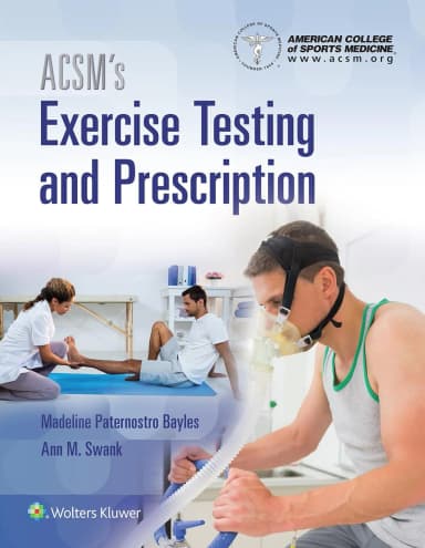 Image of - ACSMS Exercise Testing and Prescription | Hardcover