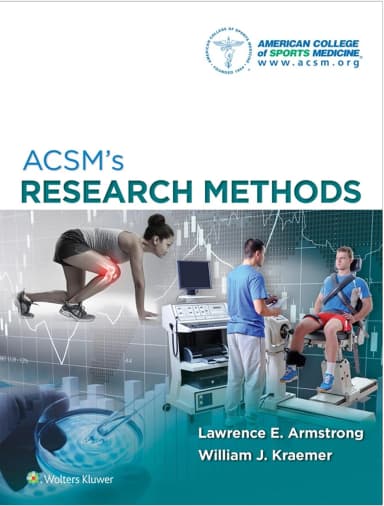 Image of - ACSM's Research Methods | Paperback