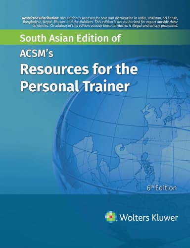 Image of - ACSMS Resources For The Personal Trainer 6th Edition (Sae) | Hardcover