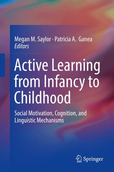 Image of - Active Learning from Infancy to Childhood | Hardcover