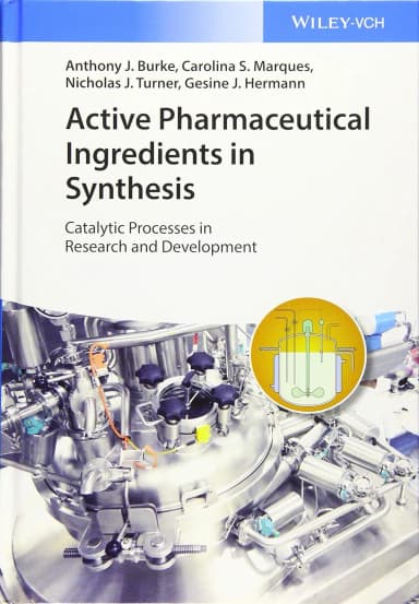 Image of - Active Pharmaceutical Ingredientds in Synthesis | Hardcover