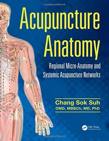 Image of - Acupuncture Anatomy | Hardcover