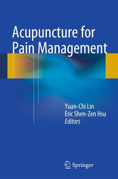 Image of - Acupuncture for Pain Management | Paperback