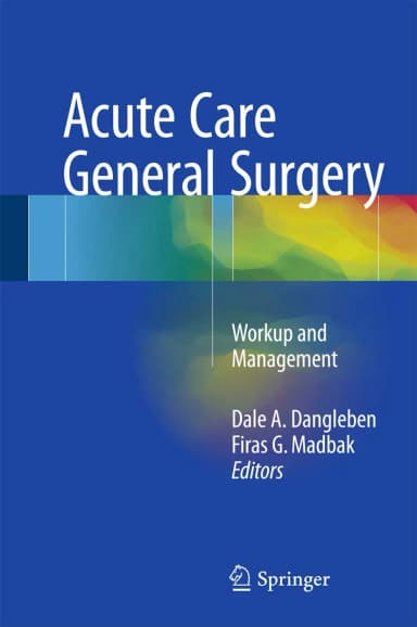 Image of - Acute Care General Surgery | Hardcover