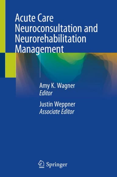 Image of - Acute Care Neuroconsultation And Neurorehabilitation Management | Paperback