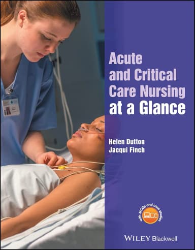 Image of - Acute and Critical Care Nursing at a Glance | Paperback