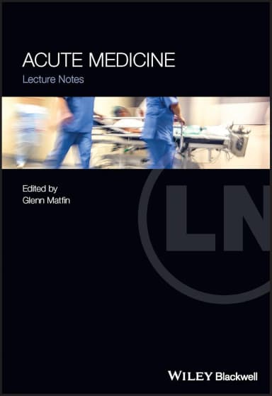 Image of - Acute Medicine Lecture Notes | Paperback