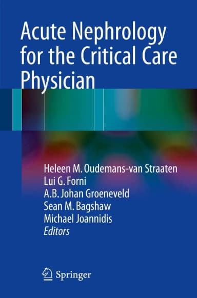 Image of - Acute Nephrology for the Critical Care Physician | Paperback